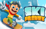 Play Ski Frenzy now!